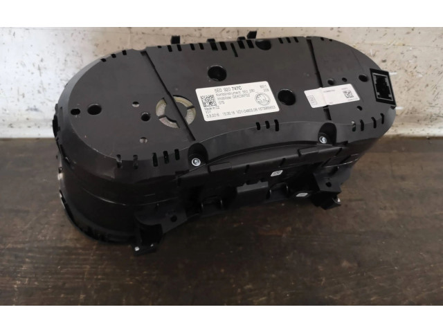 Панель приборов 5E0920747C, 5E0920747C   Skoda Octavia Mk3 (5E)       