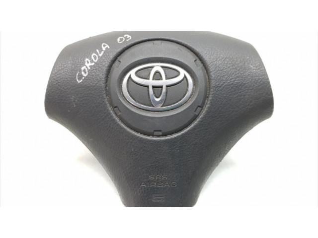 Подушка безопасности водителя 45130-02160   Toyota Corolla E120 E130