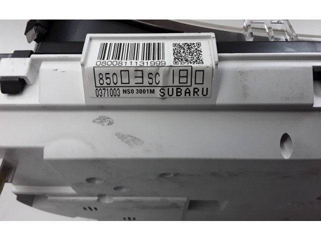 Панель приборов 85003SC180 Subaru Forester SH