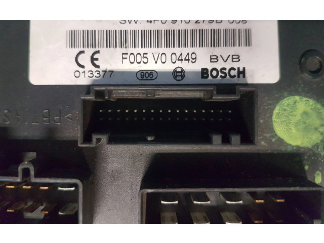 Блок комфорта 4F0907279B, 4F0910279B   Audi A6 S6 C6 4F   