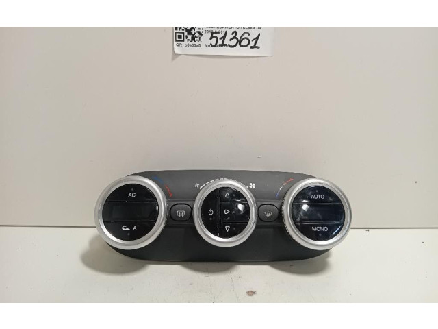 Блок управления климат-контролем 156091524, 156091524 Alfa Romeo Giulietta