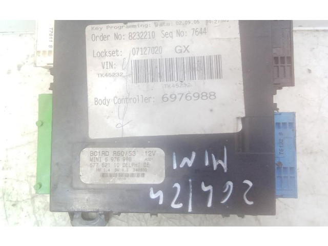 Блок комфорта 6976988, 1ND   Mini One - Cooper R50 - 53   