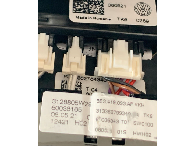 Руль Skoda Octavia Mk4 2019 - года 5E3419093AP