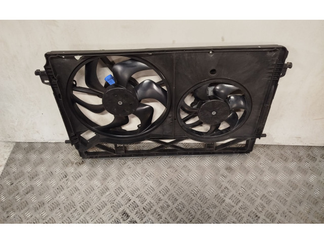 Вентилятор радиатора     214816680R, 93868357    Renault Trafic III (X82) 