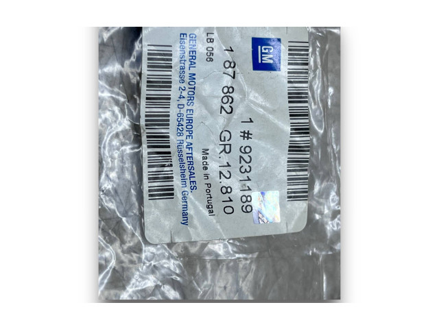 Блок управления двигателем Блок управления 9231189 Opel Meriva A