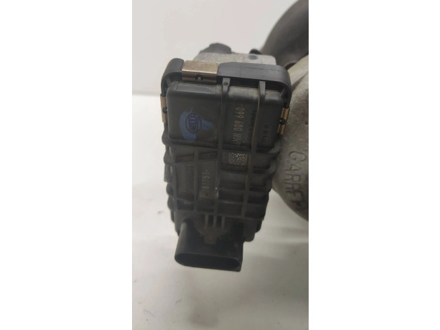  Турбина Jeep Grand Cherokee (WK)  7651555007s         