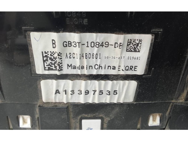 Панель приборов GB3T10849DB   Ford Ranger       