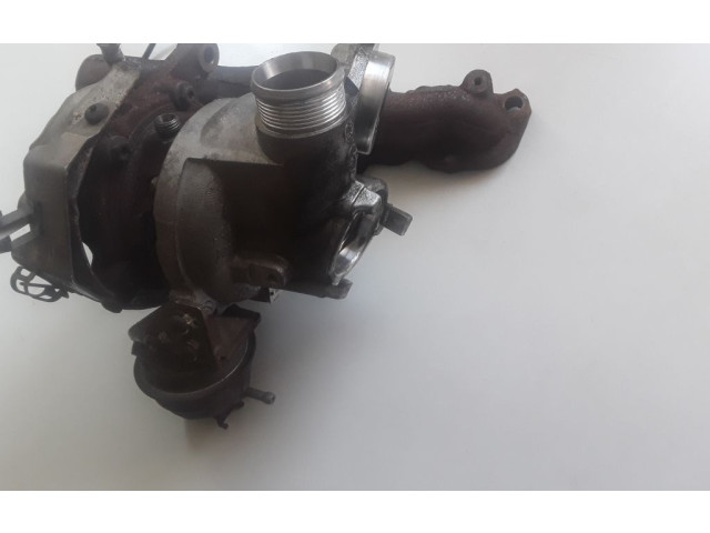 Турбина Volkswagen Golf VII 8138605001S для двигателя CLHA