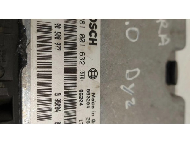 Блок управления двигателя 90508977, 28SA3611 Opel Vectra B