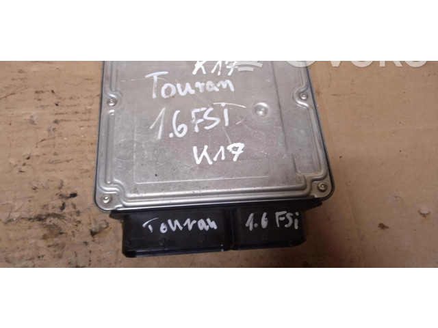 Блок управления двигателем Блок управления    Volkswagen Touran III