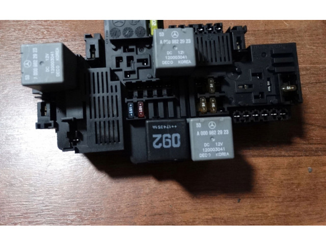 Pojistková skříňka A2139062302W290 Mercede-Benz S W222 2020