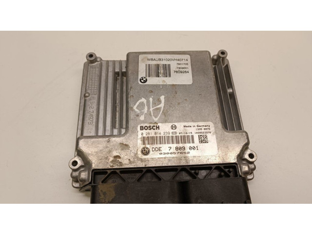 Řídící jednotka DDE7809001, 0281014239 BMW 1 E81 E87 2008