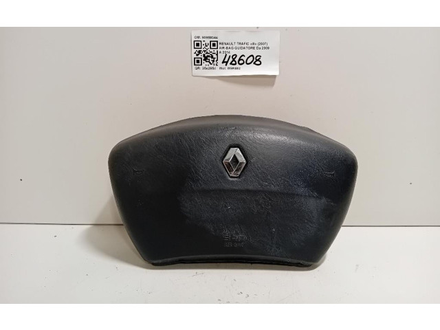 Подушка безопасности водителя 93859344, 93859344 Renault Trafic III (X82)