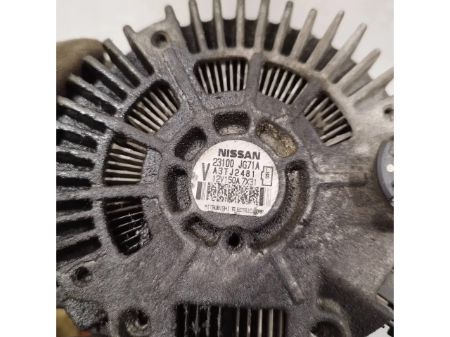 Генератор 23100jg71a Nissan X-Trail T31 2.0