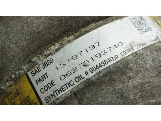 Компрессор (насос) кондиционера воздуха