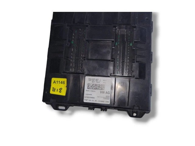 Блок комфорта 5C0937087J, 1400021202   Volkswagen Jetta VI   