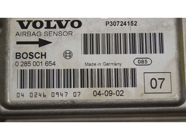 Блок подушек безопасности 30724152   Volvo XC90