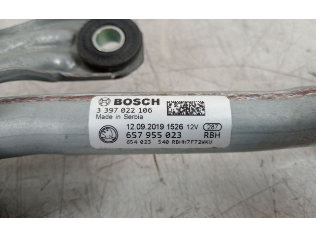 Моторчик дворников 657955023    Skoda Scala