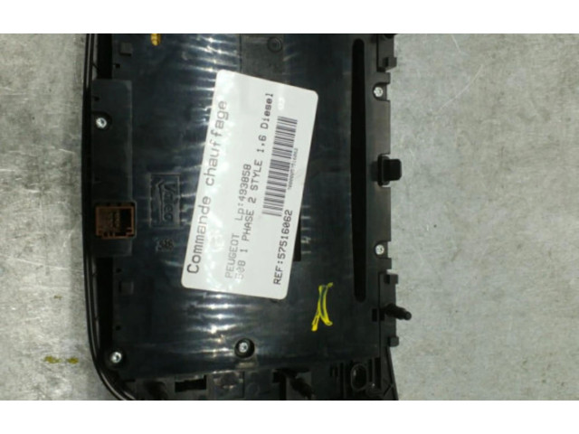 Блок управления кондиционера воздуха / климата/ печки (в салоне)       Peugeot 5008