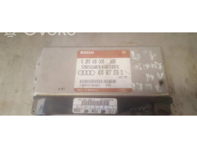 Блок управления АБС 0265108005, CENTRALITAABS   Audi A4 S4 B5 8D