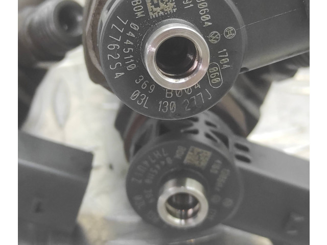 Комплект системы впрыска топлива 03L130277J, 03L130755AC    Audi A6 S6 C7 4G  CGLC 