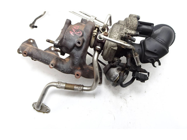  Турбина Audi A1  TD025M207T, 12020600979   для двигателя CAX      