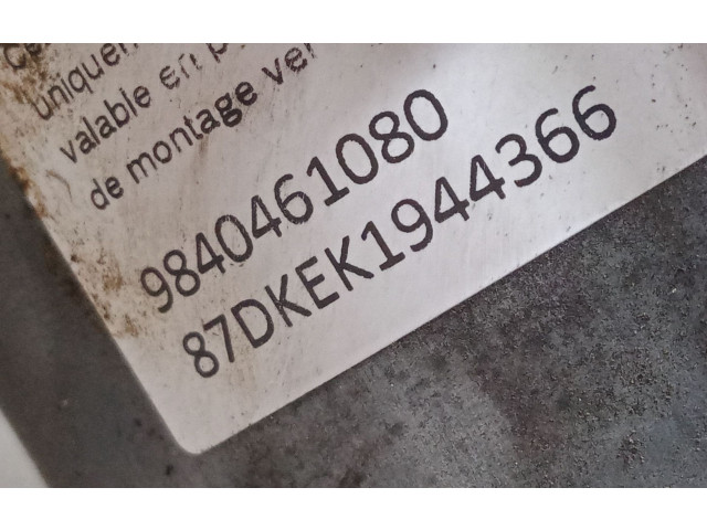 Блок АБС 9840461080, 9834920780 Fiat Scudo 2022 - года