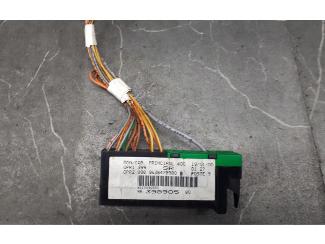 Блок предохранителей 9638478980b Peugeot 406