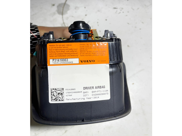 Подушка безопасности водителя Pa55550060 Volvo S60