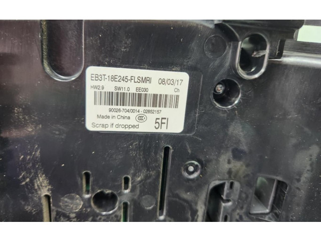 Блок управления климат-контролем EB3T18E245   Ford Ranger