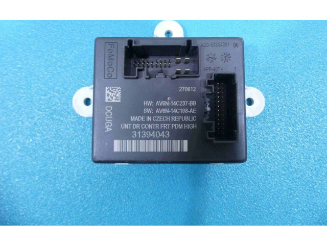 Блок комфорта 31394043, IMPRK833144 Volvo S60