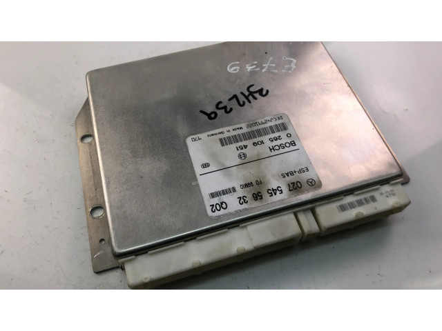 Řídící jednotka 0275455632, 0265109451 Mercedes-Benz E W210 2000