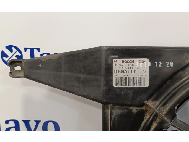 Вентилятор радиатора     214814342RA    Dacia Sandero 