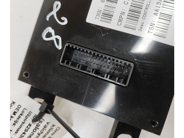 Блок управления климат-контролем 600736600B Tesla Model S