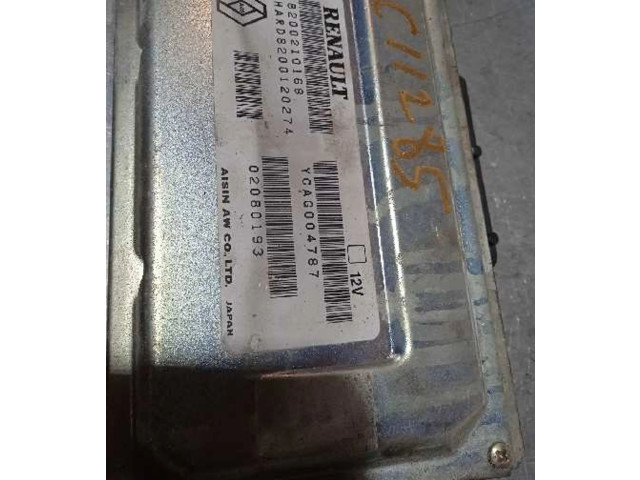 Блок управления коробкой передач 8200210168   Renault Vel Satis