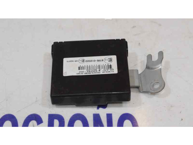 Блок управления иммобилайзера