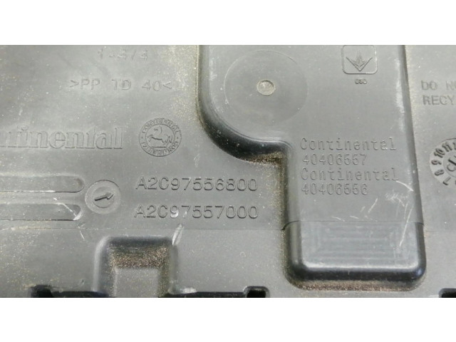 Блок комфорта A2C83379900, A2C97557000 Dacia Dokker