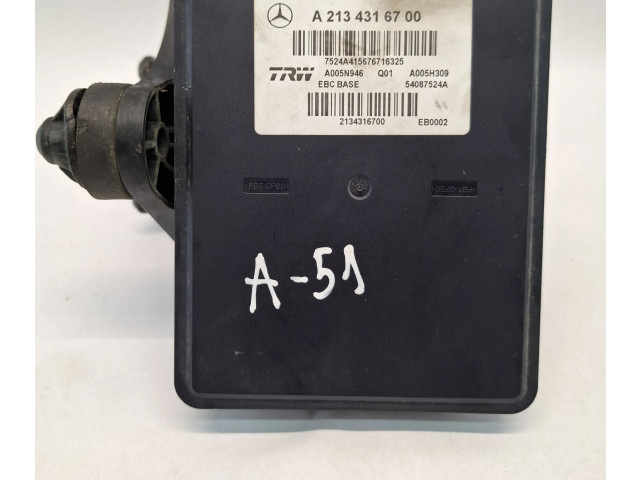 Jednotka ABS A2134316700   Mrcedes-Benz E W213 2017