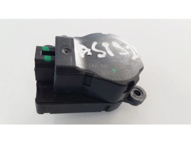 Двигатель задвижки потока воздуха