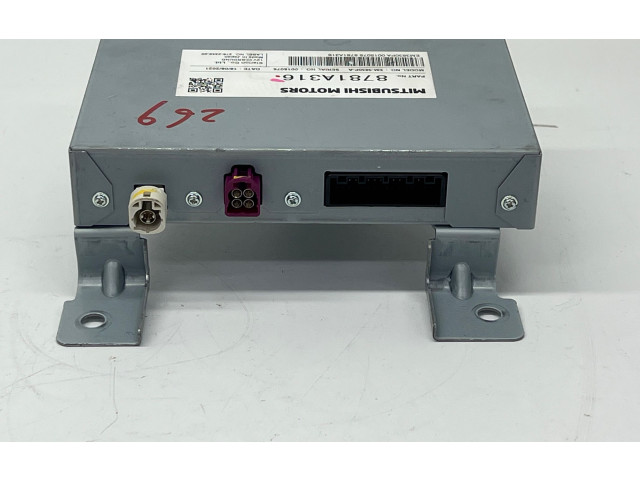 Модуль блока управления камерой 8781A316, 0015075 Mitsubishi Outlander IV