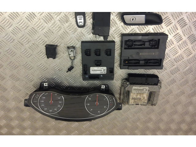 Блок управления двигателя 03l906018la, 4H0907063CE Audi A6 S6 C7 4G