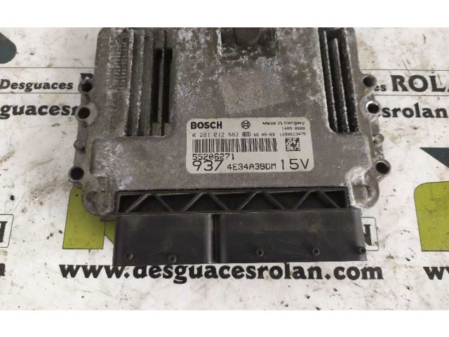 Блок управления двигателя 0281012883   Alfa Romeo GTV