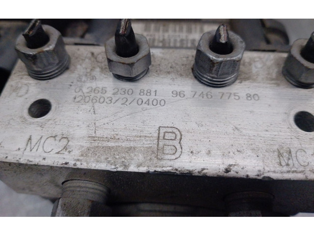 Блок АБС 9674677580, 0265230881   Peugeot  5008   -  года