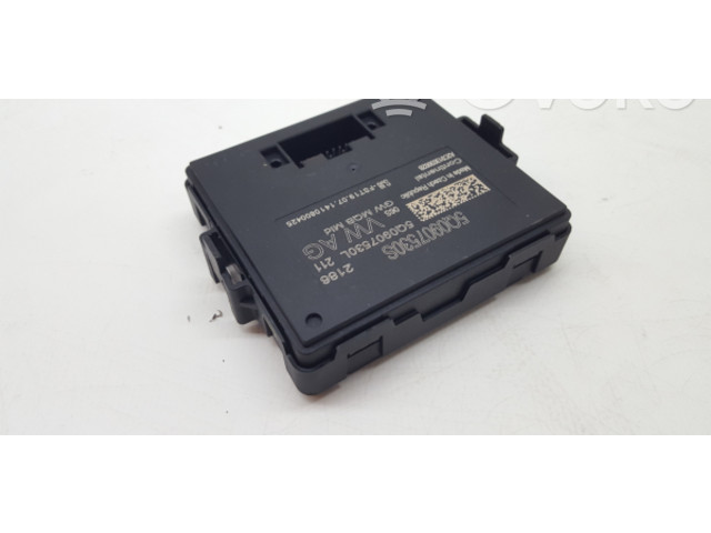 Блок комфорта 5Q0907530S, A2C91303002B Volkswagen Golf VII