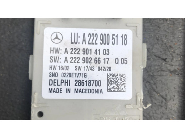 Модуль фонарей