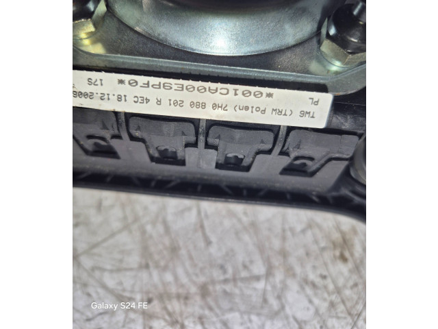 Подушка безопасности водителя 7H0880201R, 001CA00E9PF0 Volkswagen Transporter - Caravelle T5