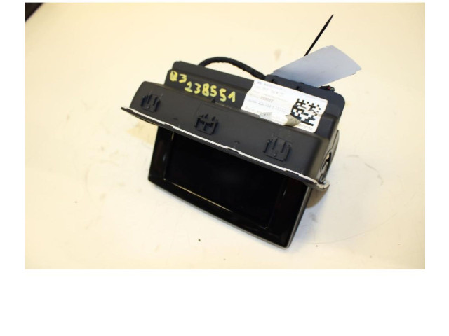 Дисплей    8U0857273A   Audi Q3 8U