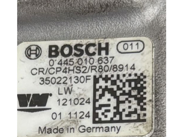 Топливный насос 0445010637, 0445010637 Jeep Grand Cherokee