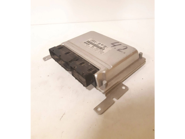 Блок управления двигателем Блок управления 4D0907558J Audi A8 S8 D2 4D