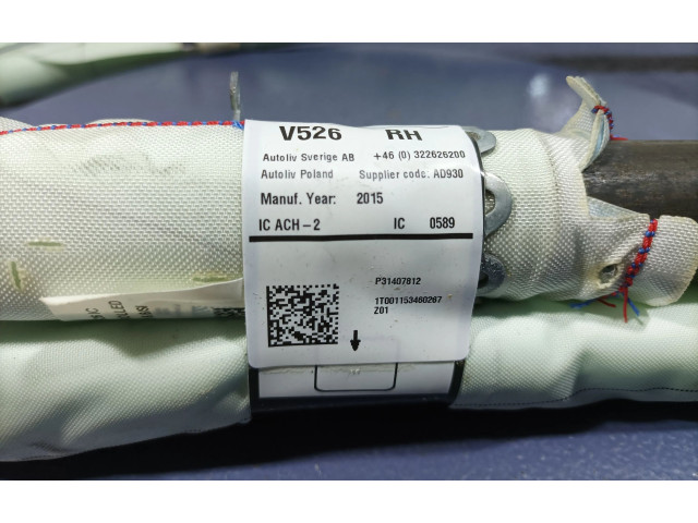 Боковая подушка безопасности 31407812, 31407812   Volvo XC90